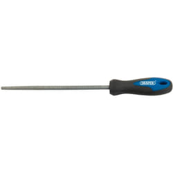 Soft Grip Engineer's Round Cabinet Rasp, 200mm