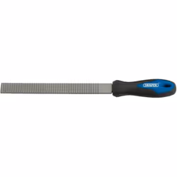 Soft Grip Engineer's Flat Cabinet Rasp, 200mm