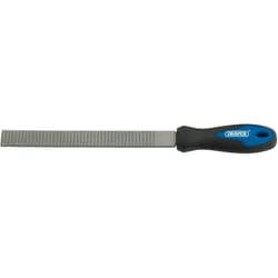 Soft Grip Engineer's Flat Cabinet Rasp, 200mm