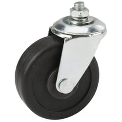 Solid Rubber Castor Wheel, 70mm