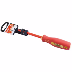 Fully Insulated Plain Slot Screwdriver, 4 x 100mm