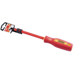 Draper VDE SOFT GRIP SLOT SCREWDRIVER 150MM