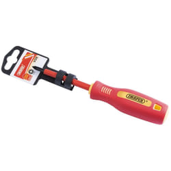 Draper VDE SOFT GRIP POZI SCREWDRIVER 80MM