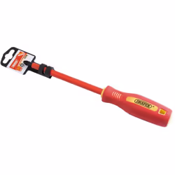 Fully Insulated Soft Grip PZ TYPE Screwdriver, No.3 x 250mm