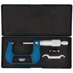 Metric External Micrometer, 25 - 50mm