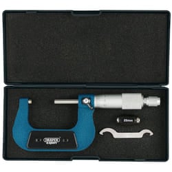 Metric External Micrometer, 25 - 50mm