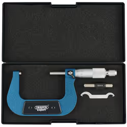Metric External Micrometer, 50 - 75mm