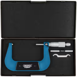 Metric External Micrometer, 75 - 100mm