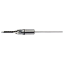 Hollow Square Mortice Chisel with Bit, 1/4""
