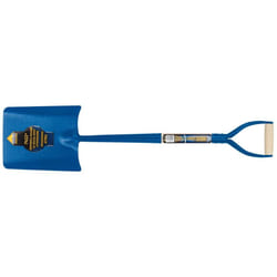 Draper Expert Solid Forged Contractors Taper Mouth Shovel with Ash Shaft