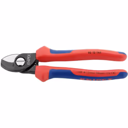 Knipex 95 12 165 SB Copper or Aluminium Only Cable Shear, 165mm