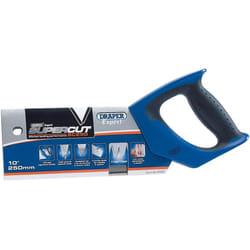 Draper Expert Supercut&#174; Soft Grip Hardpoint Tenon Saw, 250mm/10"", 11tpi/12ppi