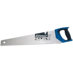 Draper Expert Supercut&#174; Soft Grip Hardpoint Handsaw, 550mm/22"", 7tpi/8ppi
