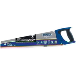 Draper Expert Supercut&#174; Soft Grip Hardpoint Handsaw, 500mm/20"", 11tpi/12ppi