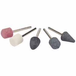 Shank Mounted Grinding Point Set, 1/8"" (5 Piece)