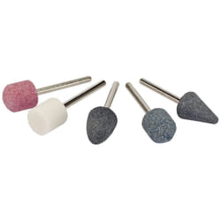 Shank Mounted Grinding Point Set, 1/8"" (5 Piece)