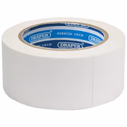 Duct Tape Roll, 30m x 50mm, White