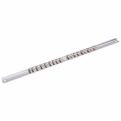 Retaining Bar, 1/4"" Sq. Dr., 400mm, 18 Clips