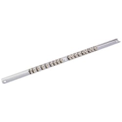 Retaining Bar, 1/4"" Sq. Dr., 400mm, 18 Clips