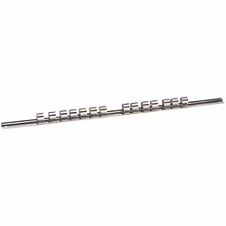 Retaining Bar, 1/2"" Sq. Dr., 400mm, 14 Clips