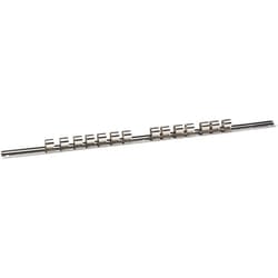 Retaining Bar, 1/2"" Sq. Dr., 400mm, 14 Clips