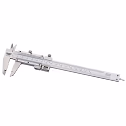 Vernier Caliper with Fine Adjustment, 0 - 140mm