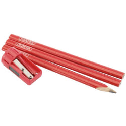 Carpenter's Pencil and Sharpener Set