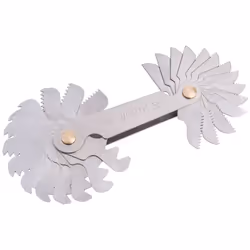 28 Blade 4 - UNF and UNC Screwpitch Gauge Set, 62tpi