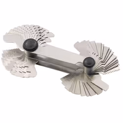 52 Blade 4-62 BSW Screwpitch Gauge Set, 0.25 - 6mm