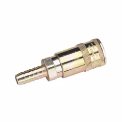 3/8"" Bore Vertex Air Line Coupling with Tailpiece (Sold Loose)