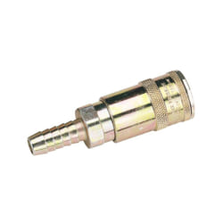 3/8"" Bore Vertex Air Line Coupling with Tailpiece (Sold Loose)