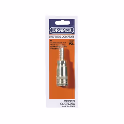 3/8"" Bore Vertex Air Line Coupling with Tailpiece