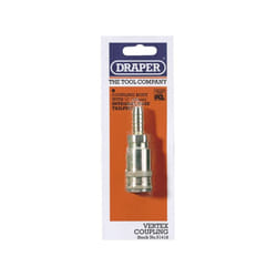 3/8"" Bore Vertex Air Line Coupling with Tailpiece