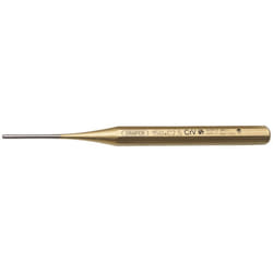 Octagonal Parallel Pin Punch, 2.5 x 150mm