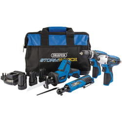Draper Storm Force &#174; 10.8V Power Interchange Kit (9 Piece)
