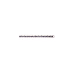 300mm/12" Aluminium Rule