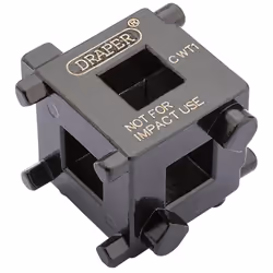 Brake Caliper Wind Back Cube, 3/8"" Sq. Dr.