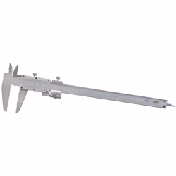 Vernier Caliper with Fine Adjustment, 0 - 200mm or 8""