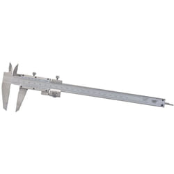 Vernier Caliper with Fine Adjustment, 0 - 200mm or 8""