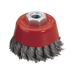 60mm x M14 Twist Knot Wire Cup Brush