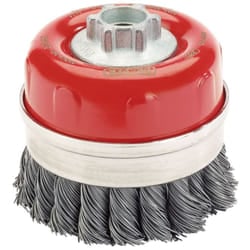 Draper Expert Twist Knot Wire Cup Brush, 80mm, M14