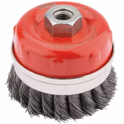 Draper Expert Twist Knot Wire Cup Brush, 100mm, M14