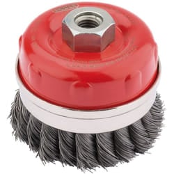 Draper Expert Twist Knot Wire Cup Brush, 100mm, M14