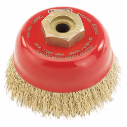 Crimped Wire Cup Brush, 60mm, M10