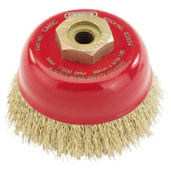 Crimped Wire Cup Brush, 60mm, M10