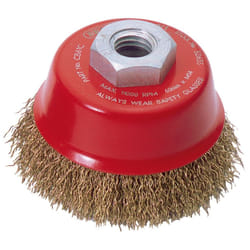 Draper Expert Crimped Wire Cup Brush, 60mm, M14