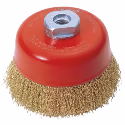 Draper Expert Crimped Wire Cup Brush, 100mm, M14