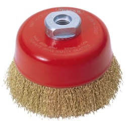 Draper Expert Crimped Wire Cup Brush, 100mm, M14