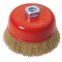 Draper Expert Crimped Wire Cup Brush, 125mm, M14