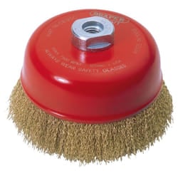 Draper Expert Crimped Wire Cup Brush, 125mm, M14